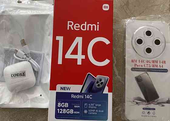 Смартфон Redmi 14 c Black. Киев