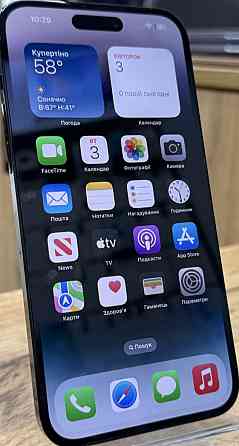 Айфон Apple iPhone 14 Pro Max 256Gb. Харків