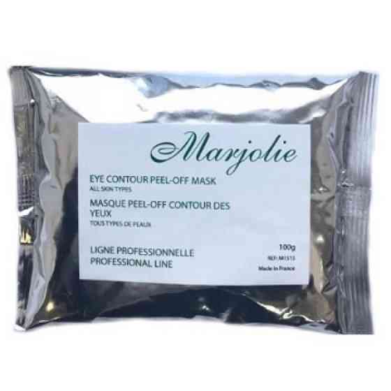 Marjolie Альгінатна маска для контуру очей EYE Contour Peel-Off Mask, 100 г Дніпро