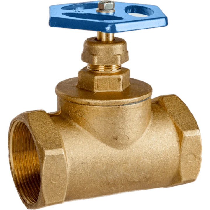 Кран ХВ вентильний прямий 1 1/4″ВВ латунний Б1127А Тернопіль - фото 3