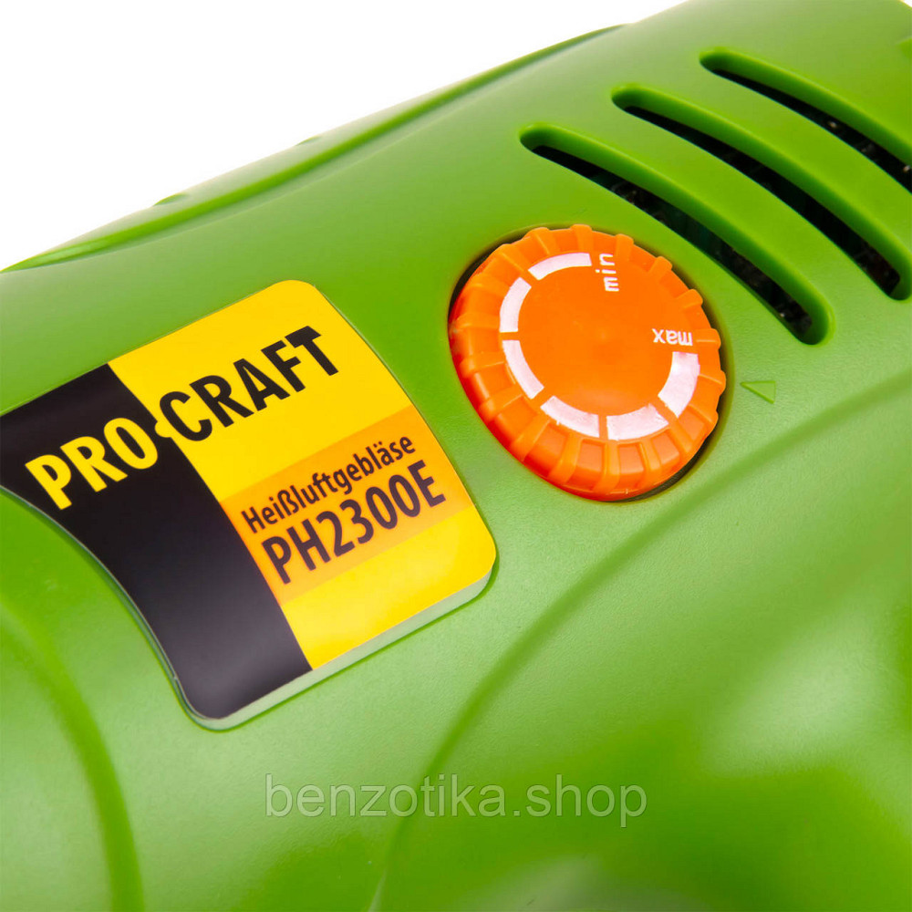 Фен промисловий Procraft PH2300E Киев - изображение 7