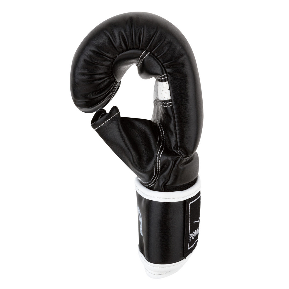 Снарядні рукавиці PowerPlay 3025 Чорно-Білі S Кам'янське - фото 4