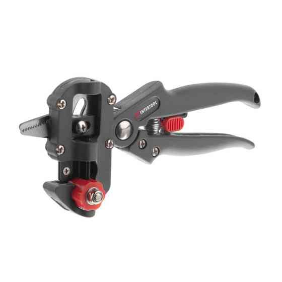 Секатор для щеплення, 200 мм, Carbon INTERTOOL FT-1020 Киев