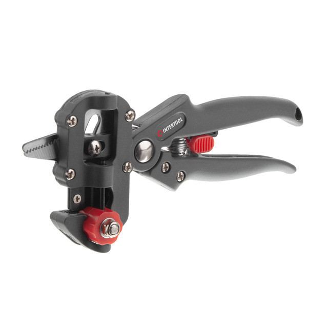 Секатор для щеплення, 200 мм, Carbon INTERTOOL FT-1020 Київ - фото 1