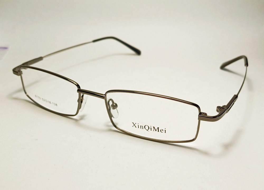 Оправа для окулярів прямокутні чоловічі Київ - фото 1