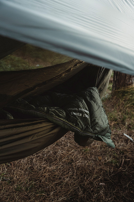 Спальный мешок Highlander Phoenix Ember 250/-3°C Olive Green Left (SB243-OG) Киев - изображение 2