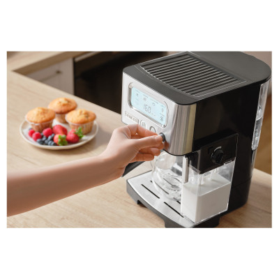 Ріжкова кавоварка еспресо Sencor SES4090SS Вінниця - фото 6