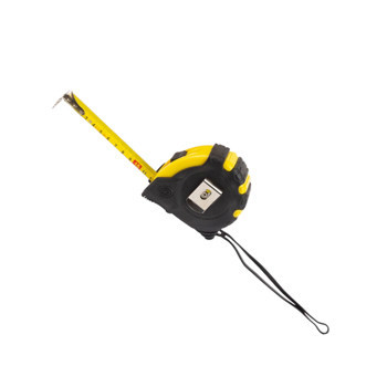 Рулетка 8м x 25мм магнит, обрезиненная, стопор полотна + тормоз Мукачево - изображение 3