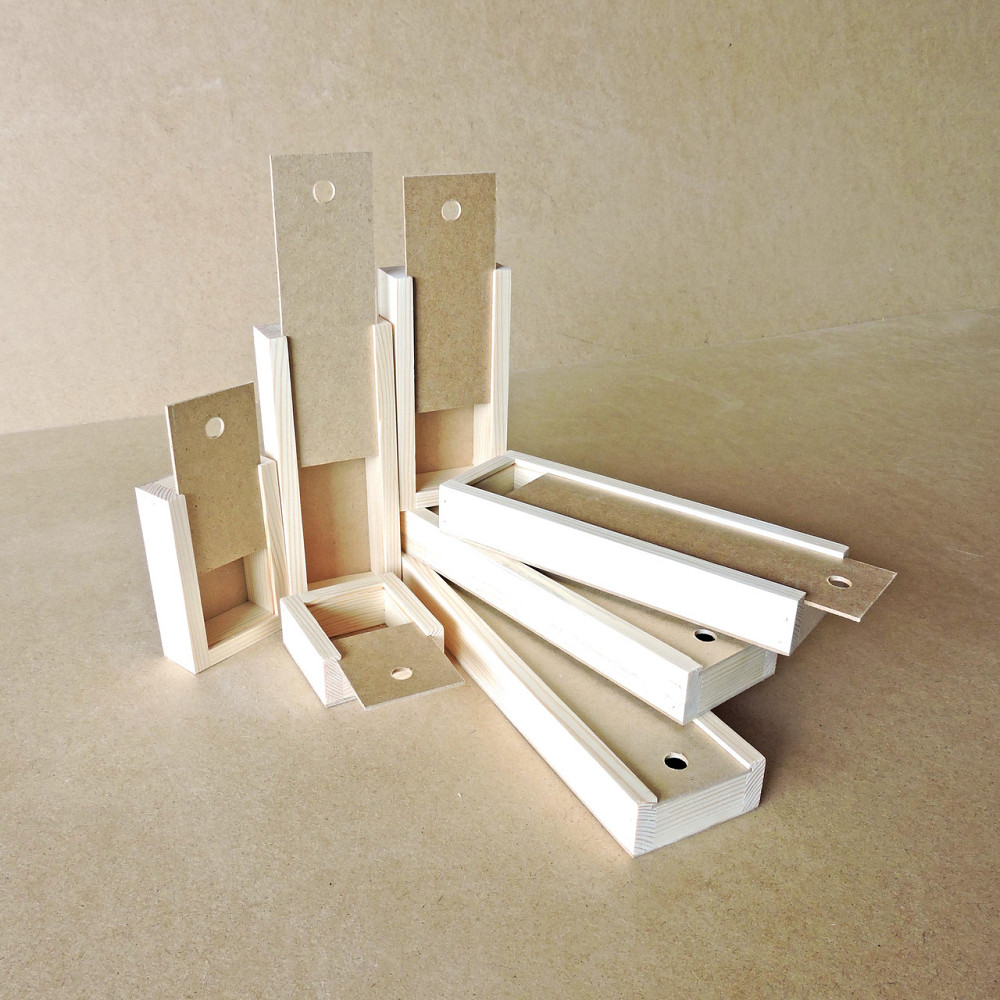 Пенал деревянный 