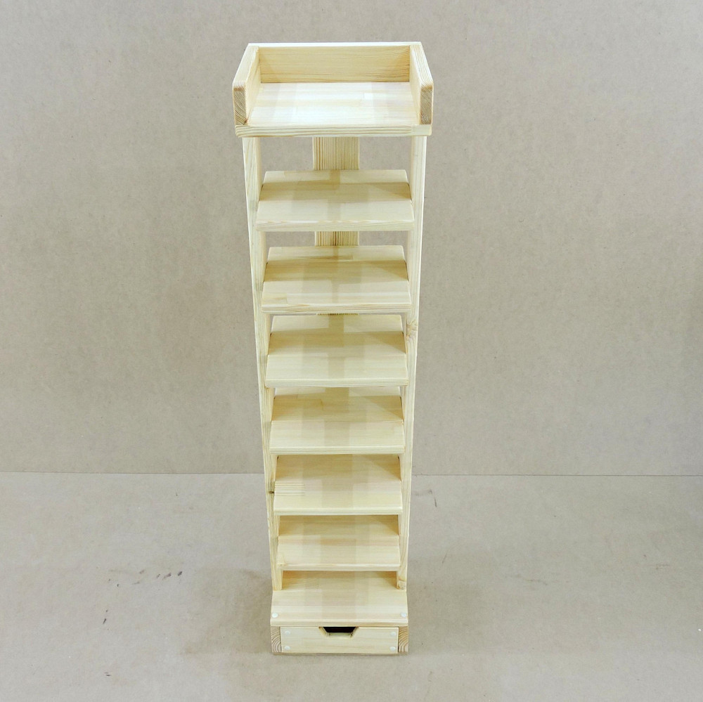 Полиця для взуття "Бувре 8" бланже Миколаїв - фото 5