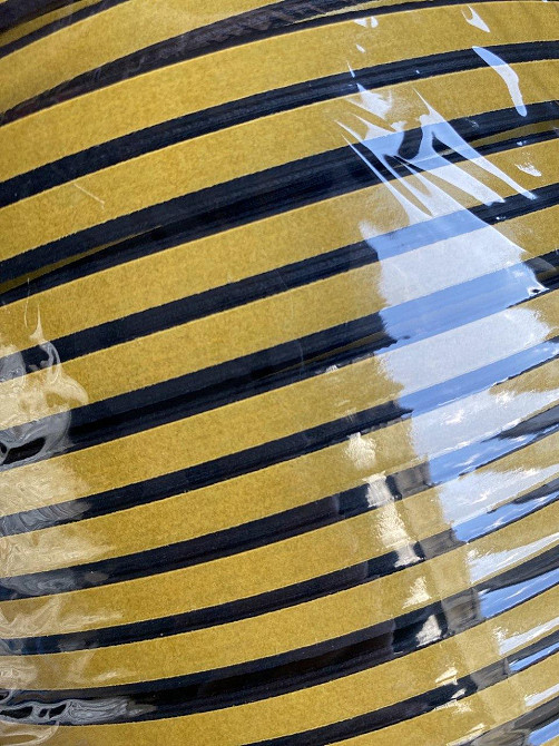 Уплотнитель самоклеящийся Sanok Rubber тип D 10х12 мм, 50 м (коричневый) Польша Харьков - изображение 5