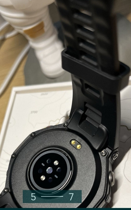 Смарт-Часи Amazfit T-Rex 3 Black. Київ - фото 3