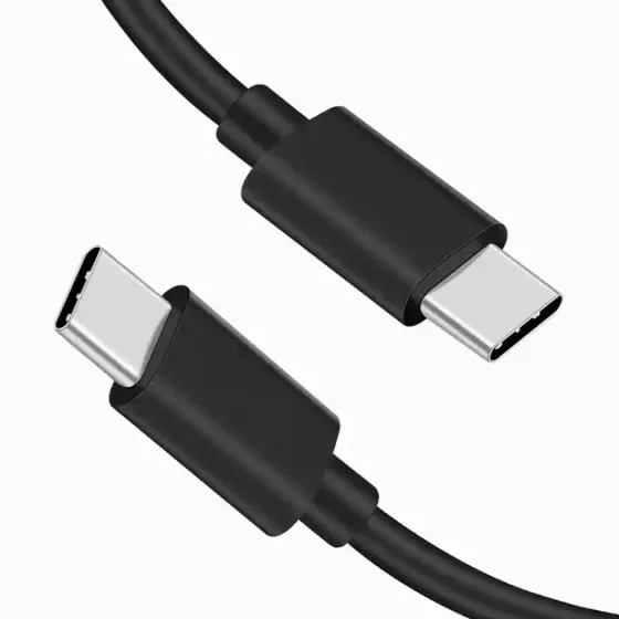Кабель Type-C to Type-C 45W Black Edition 5A - потужна та швидка зарядка для портативних пристроїв т Київ
