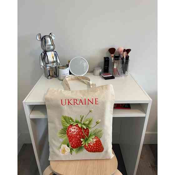 Екошопер BookOpt BK4086 Полуниця. Дивовижні ласощі, даровані природою бежевий Київ