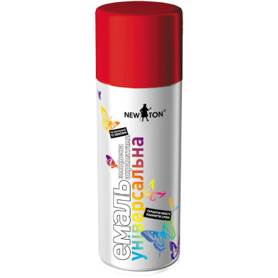 Аэрозольная краска для автомобиля New Ton універсальна 3020 червоний, аероз. 400 мл (000000212) Винница - изображение 1