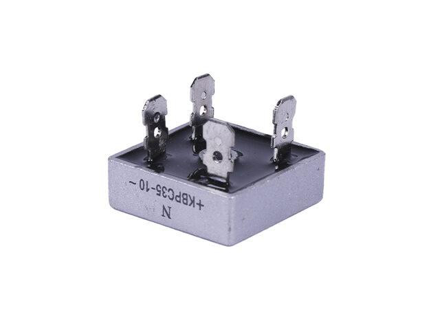 Датчик стабілізації (діодний міст) двигуна мотоблок 168F генератора ET-950 GN-2-3,5KW Мукачево - фото 2