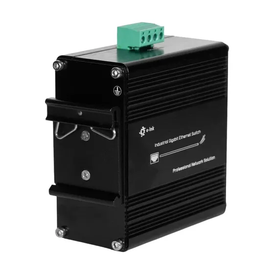 PoE-комутатор 10-портовий E-LINK LNK-IMC010GPB з 8 портами PoE (73-00155) Київ