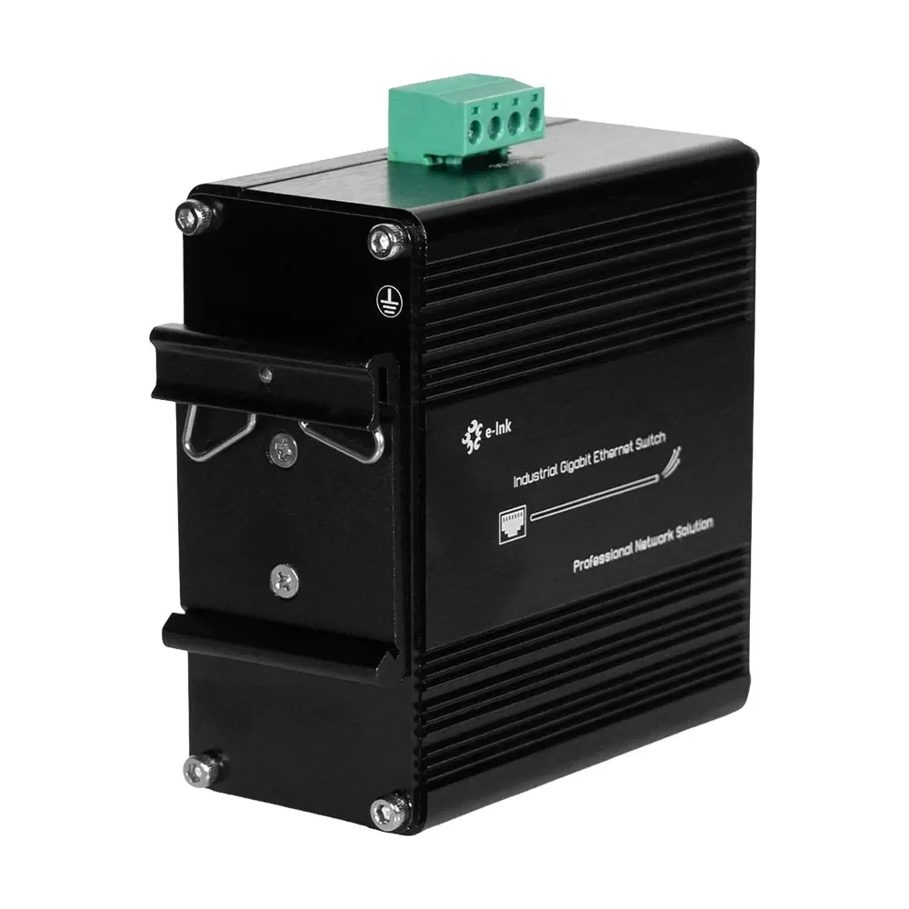 PoE-комутатор 10-портовий E-LINK LNK-IMC010GPB з 8 портами PoE (73-00155) Київ - фото 4