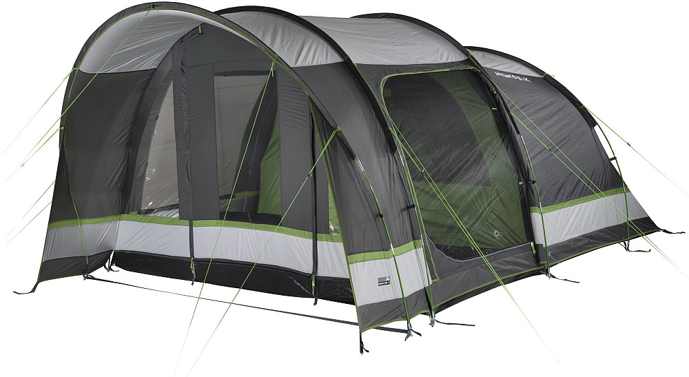 Палатка четырехместная High Peak Brixen 4.0 Light Grey/Dark Grey/Green (11815) Киев - изображение 2