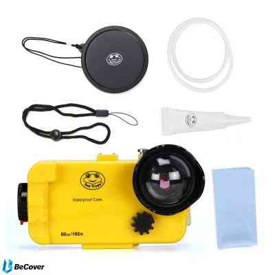 Чохол до моб. телефона BeCover Underwater box Apple iPhone 6 / 6S / 7 / 8 / SE 2020 Yellow (702538) Вінниця