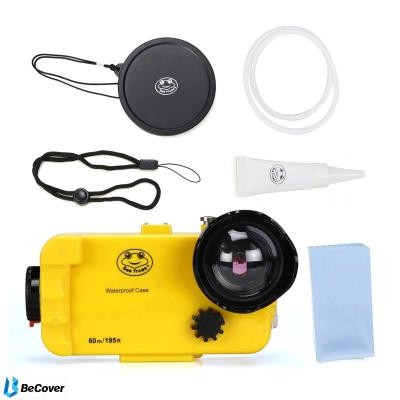 Чехол для моб. телефона BeCover Underwater box Apple iPhone 6 / 6S / 7 / 8 / SE 2020 Yellow (702538) Винница - изображение 4