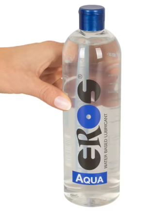 Лубрикант Eros Aqua на водній основі в пляшці 500 мл Sex Aura Київ