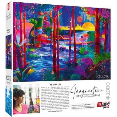 Пазл GoodLoot Imagination: Redina Tili Sleeping Giants 1000 ел. (5908305249672) Вінниця