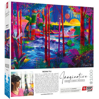 Пазл GoodLoot Imagination: Redina Tili Sleeping Giants 1000 ел. (5908305249672) Вінниця - фото 5
