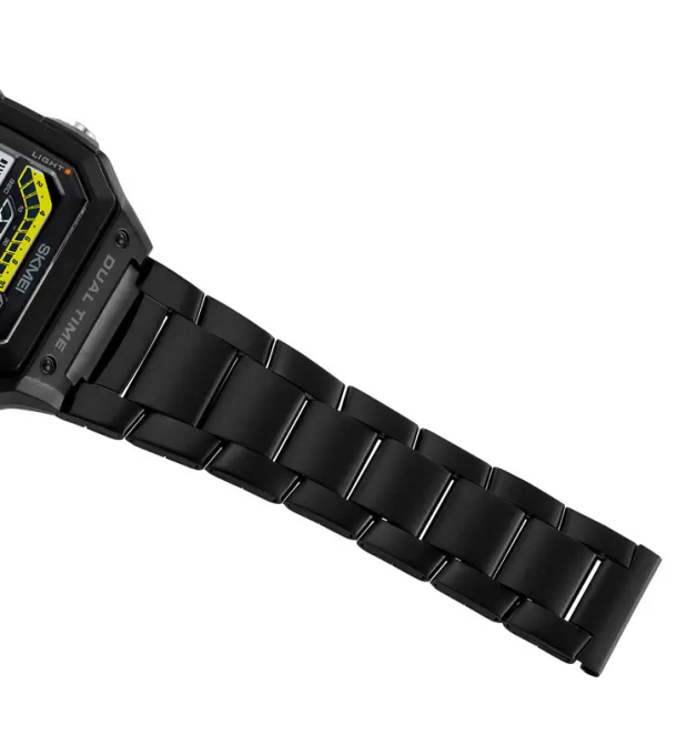 Годинник чоловічий наручний металевий Skmei 2307 (Чорний) Вінниця - фото 7