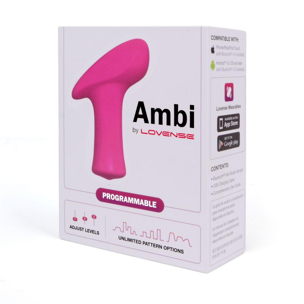 Смарт-віброкуля Lovense Ambi Sex Aura Київ - фото 9