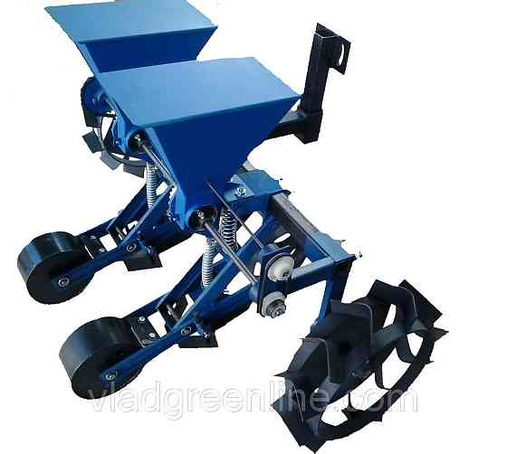 Сівалка 2-рядна для мотоблока (овочева) (СІ1) Харьков