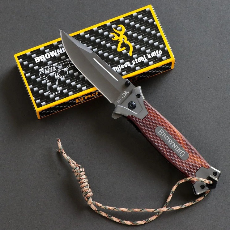 Нож складной Browning 364, 1910 Днепр - изображение 6