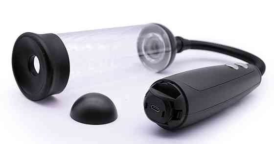Автоматична вакуумна помпа із зарядкою від USB CANWIN Penis Pump - P403AU Sex Aura Київ