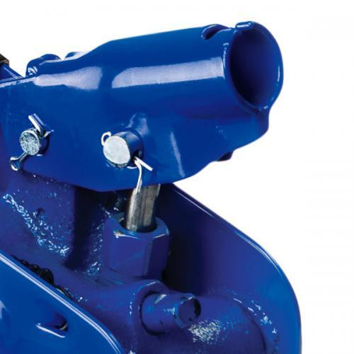 Гидравлический домкрат 2т, чемодан, min 125мм - max 300мм, 6,3кг (DP-20065K) Харьков - изображение 8