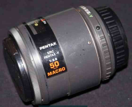 Объектив: Pentax - F 50mm. f/2.8 Macro. Харьков