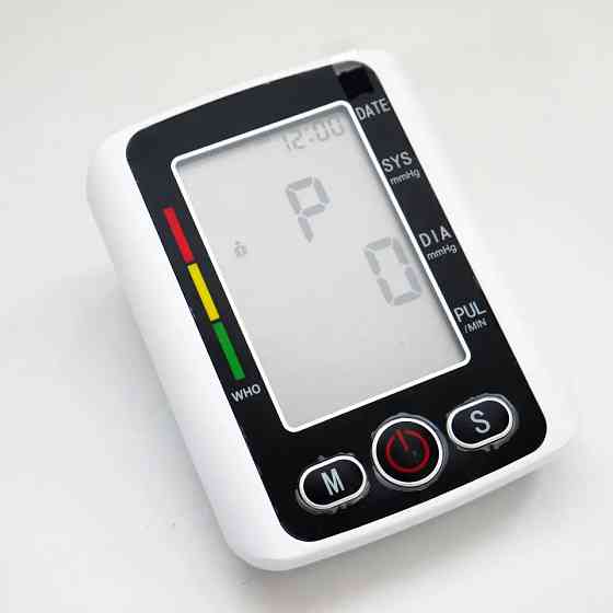 Тонометр с памятью LUX X-180, Хороший аппарат для измерения давления, Качественный плечевой тонометр WC-34 Львов