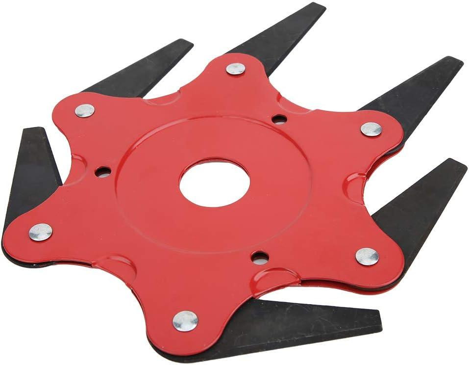 Нож сегментный для триммера 6 лепестков стальной, диаметр 15 см, посадка 25.4 мм Киев - изображение 3