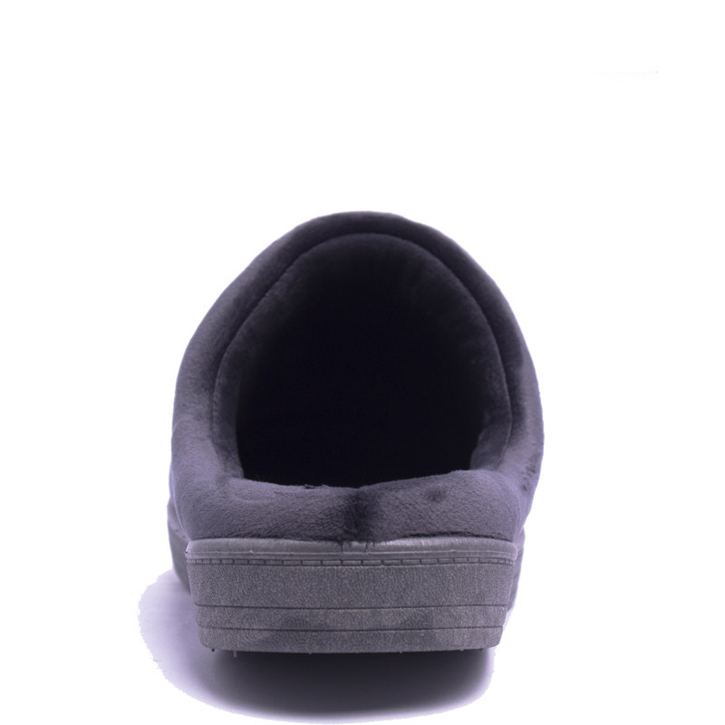 Домашні капці жіночі закриті, велюр, сірий, PaGo Одеса - фото 5