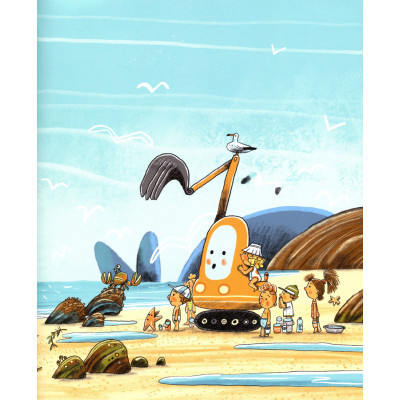 Книга Е-е-есторії екскаватора Еки - Вікторія Амеліна Видавництво Старого Лева (9786176799245) Вінниця - фото 7