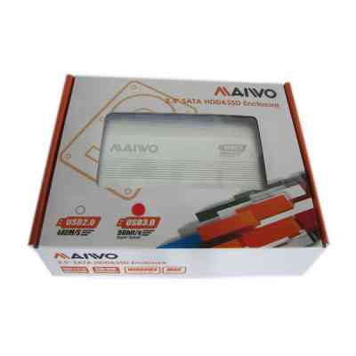 Карман внешний Maiwo K2501A-U3S silver Винница