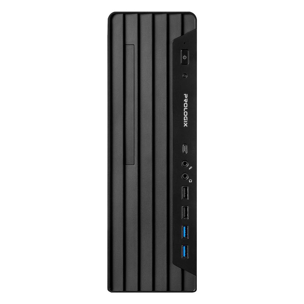 Корпус Prologix E117 Slim 400W Black ( 14699 ) Харків - фото 5