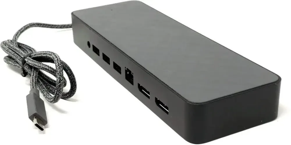 Док-станція HP USB-C Universal Dock (HSA-B005DS) чорна без БЖ Б/В Полтава - изображение 1