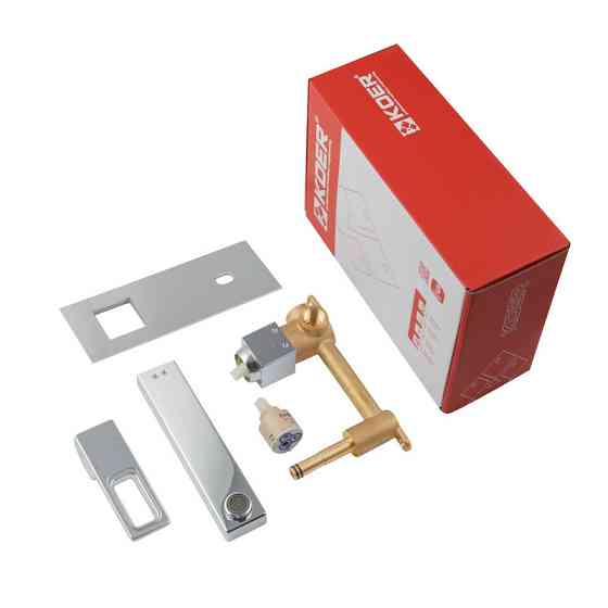 Змішувач для умивальника вбудований KOER KB-16009-01 (Колір хром) (KR5979)   ( 29989 ) Харків