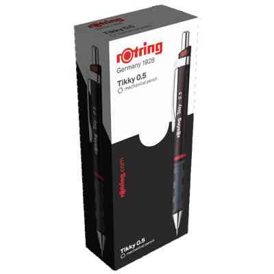 Карандаш механический Rotring Drawing TIKKY Burgundy (ISO) PCL 0,5 (R1904691) Винница
