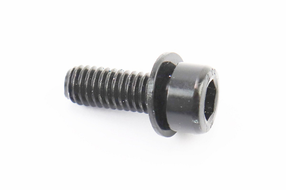 Болт гальмівного супорта M6x15мм, під шестигранник 5мм, чорний Київ - фото 1
