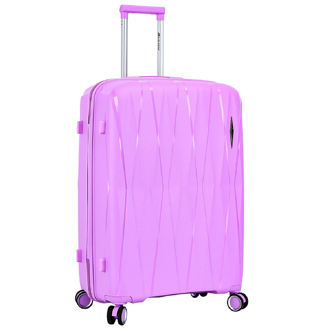 Валіза поліпропіленова MADISSON 51103 велика 77 см Бузкова Київ - фото 12