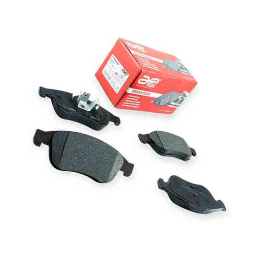 Колодки передні Renault Megane III, Logan, Fluence, Dokker 08 - гальмівні Мукачево