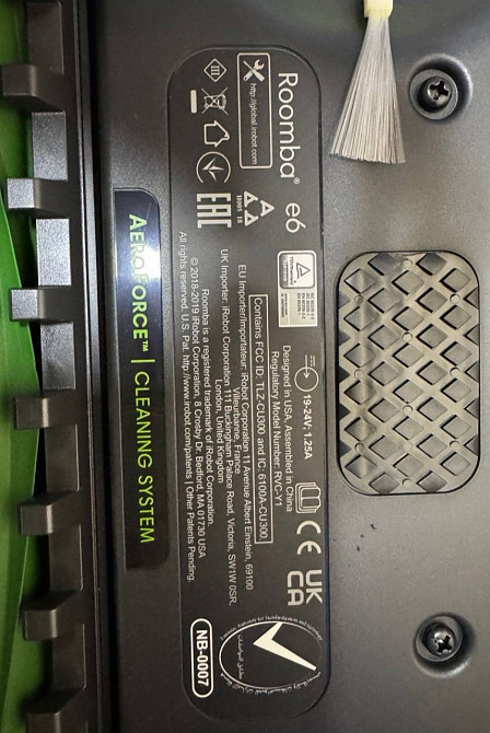 Робот-Пилосос iRobot Roomba e6 (e6192) Київ - фото 3