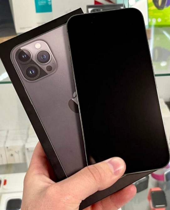 IPhone 13 Pro Max 256Gb, Graphite Neverlock Київ - фото 2