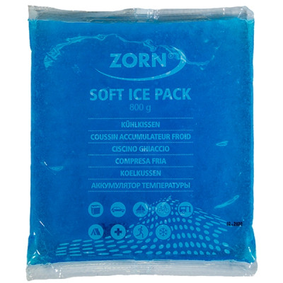 Аккумулятор холода Zorn SoftIce 800 blue (4251702589034) Винница - изображение 1